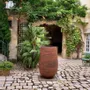 Pots de fleurs - STAMNOSA I – Jarre monumentale artisanale - CERAMIC FACTORY