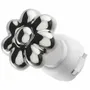 Accessoires de voyage - [Pack Premium] Chargeur d'objets et objet à fleurs (argent chromé) - ORNA