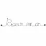 Gifts - Golden Sister Wire Wall Decoration - BIJOUX DE MUR