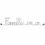 Other wall decoration - Golden Family Wire Wall Decoration - pinnable - BIJOUX DE MUR