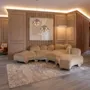 Sofas - Lab Cotignac|Curved sofa 100% custom made - CREARTE COLLECTIONS