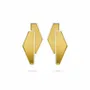 Bijoux - Boucles d'oreilles ATHENA OR - TELLMEE