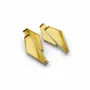 Bijoux - Boucles d'oreilles ATHENA OR - TELLMEE