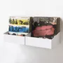 Autres décorations murales - Étagère vinyle - Rangement vinyle 33 tours - Lot de 2 - TEEBOOKS