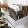 Autres décorations murales - Étagère vinyle - Rangement vinyle 33 tours - Lot de 2 - TEEBOOKS