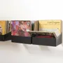 Autres décorations murales - Étagère vinyle - Rangement vinyle 33 tours - Lot de 2 - TEEBOOKS