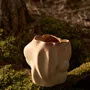 Céramique - Pahka Vase Light Brown 20x21 cm - PENTIK