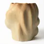 Céramique - Pahka Vase Light Brown 20x21 cm - PENTIK
