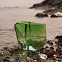 Vases - Vase en verre Lohkare vert 18x17 cm - PENTIK