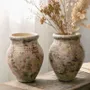 Vases - Terra Patina no.37 - Vase décoratif en céramique rustique - ARTISAN BY MF