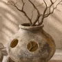Vases - L'Orbis - Vase décoratif en terre cuite - fait main - ARTISAN BY MF