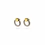 Bijoux - Boucles d'oreilles SATURNE MINI Bronze - TELLMEE