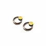 Bijoux - Boucles d'oreilles SATURNE MINI Bronze - TELLMEE