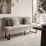 Bancs - Banquette sur pied Como Beige 180cm - EMPREINTE DU TEMPS