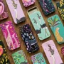 Cadeaux - Sara Miller London boîtes en métal imprimé - MAISON ROYAL GARDEN