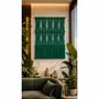 Tapestries - Green Handcrafted Macramé Wall Hanging - NŒULUXE