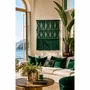 Tapestries - Green Handcrafted Macramé Wall Hanging - NŒULUXE