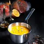 Saucepans  - 1826 Brushed Stainless Steel Saucepan - CRISTEL