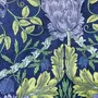 Vêtements de nuit - Peignoir kimono long March - Collection Morris : fabriqué en tissu Lib - LIME TREE DESIGN