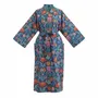 Vêtements de nuit - Robe kimono longue Standen - Collection Morris : fabriquée avec Libert - LIME TREE DESIGN