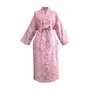 Vêtements de nuit - Peignoir kimono long Strawberry Thief : fabriqué en tissu Liberty - LIME TREE DESIGN