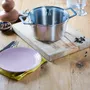 Stew pots - 1826 Brushed Stainless Steel Stockpot with Glass Lid - CRISTEL
