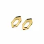 Bijoux - Boucles d'oreilles LINK Or - TELLMEE