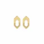 Bijoux - Boucles d'oreilles LINK Or - TELLMEE