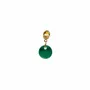 Bijoux - Boucles d'oreilles MINI R Vert - TELLMEE