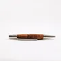 Pens and pencils - Berlin Mini Ballpoint Pen  – « Thuya Burl Wood » - ATELIER FESSELER