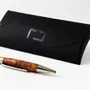 Pens and pencils - Berlin Mini Ballpoint Pen  – « Thuya Burl Wood » - ATELIER FESSELER