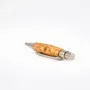 Pens and pencils - Berlin Mini Ballpoint Pen  – « Finnish Birch Wood» - ATELIER FESSELER