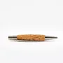 Pens and pencils - Berlin Mini Ballpoint Pen  – « Finnish Birch Wood» - ATELIER FESSELER