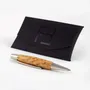 Pens and pencils - Berlin Mini Ballpoint Pen  – « Finnish Birch Wood» - ATELIER FESSELER