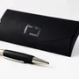 Pens and pencils - Berlin Mini Ballpoint Pen  – « Grenadilla Wood » - ATELIER FESSELER