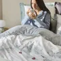 Bed linens - RDV at the Summit Printed Bed Set - SYLVIE THIRIEZ