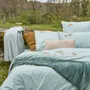 Linge de lit - Parure de lit brodée La vie des plaines - SYLVIE THIRIEZ