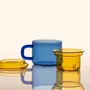 Glass - Chá for One - Handmade teapot for one - MAHO