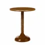 Coffee tables - Round metal coffee table - MADAM STOLTZ