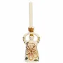 Bougeoirs et photophores  - Figurine porte-bougie peinte à la main - MADAM STOLTZ