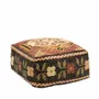 Repose-pieds - Pouf en jute tissé à la main - MADAM STOLTZ