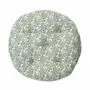 Tissus pour extérieurs - Coussinet rond en coton pour chaise - MADAM STOLTZ
