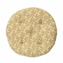Tissus pour extérieurs - Coussinet rond en coton pour chaise - MADAM STOLTZ
