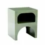 Autres tables  - Table d’appoint en métal avec étagère - MADAM STOLTZ