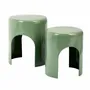 Autres tables  - Tables d’appoint rondes en métal - MADAM STOLTZ