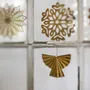 Autres décorations de Noël - Ange en laiton suspendu - MADAM STOLTZ