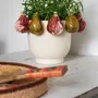 Vases - Pot de fleurs en grès avec figues - MADAM STOLTZ