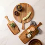 Knives - STOLF SHARE&SERVE TEAK PRESENTATION BOARD 45.7X19.1X1CM - STOLF