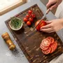 Knives - STOLF SUPREME WOOD TEAK LOG 44X29.5X3.2CM - STOLF