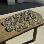Objets de décoration - Lot de 14 cendriers triangulaires en verre D13 - OFFICE OBJETS